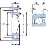 підшипник 7004 ACE/HCP4AL SKF