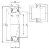 підшипник VEB 60 /S/NS 7CE1 SNFA #1 small image