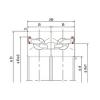 підшипник 35TAB07DB-2LR NACHI