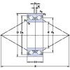 підшипник BEAS 017047-2RS SKF