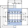 підшипник FBSA 204/QFC SKF