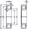 підшипник NU 309 ECNP SKF