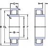 підшипник NUB 220 ECJ SKF