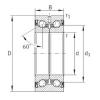 підшипник ZKLN1034-2RS INA #1 small image