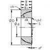 підшипник GAC30N AST #1 small image