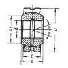 підшипник GE20ES-2RS FBJ #1 small image