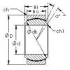 підшипник GE50N AST