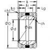 підшипник GEGZ50HS/K AST #1 small image