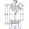 підшипник GEH 25 ES-2LS SKF