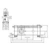 підшипник UCTU314+WU600 NACHI