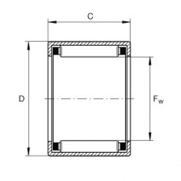 підшипник SCH88 INA #1 image