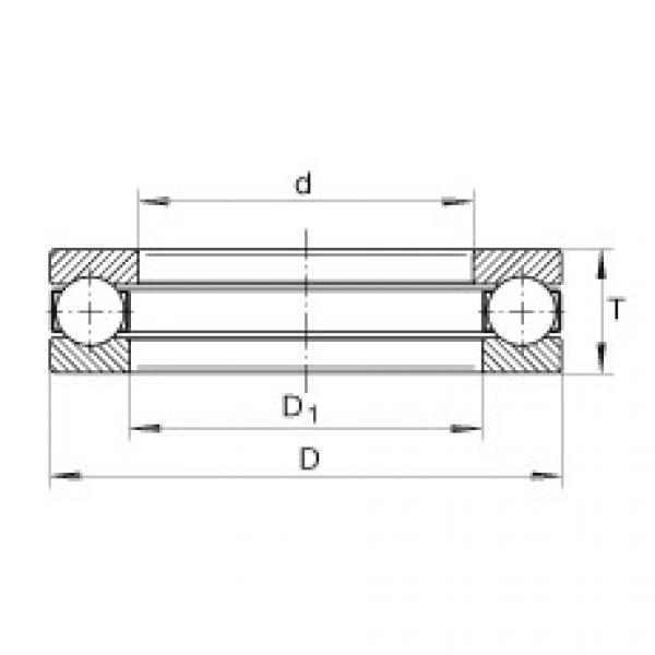 підшипник 902 INA #1 image