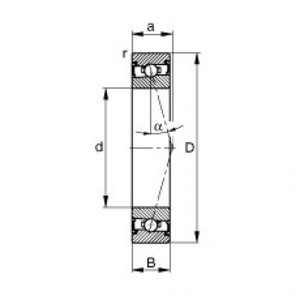 підшипник HSS7005-C-T-P4S FAG #1 image