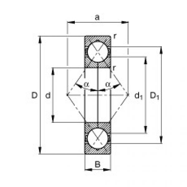 підшипник QJ311-MPA FAG #1 image