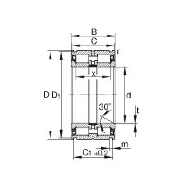 підшипник SL045056-PP INA #1 image