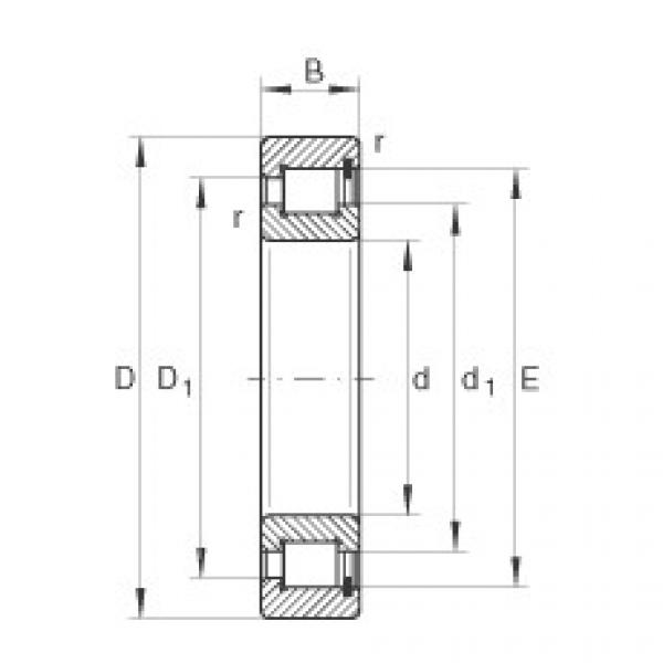 підшипник SL1818/900-E-TB INA #1 image