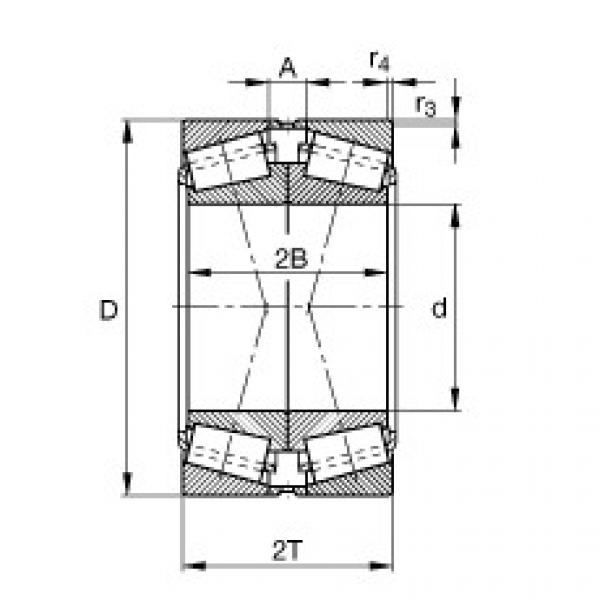 підшипник 32024-X-XL-DF-A230-280 FAG #1 image