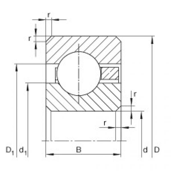 підшипник CSCB030 INA #1 image