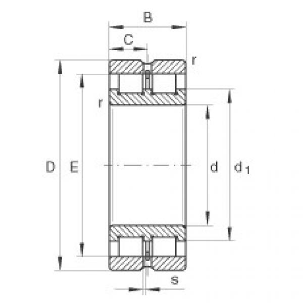 підшипник SL024980 INA #1 image