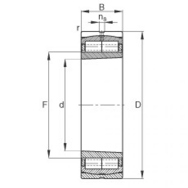 підшипник Z-565530.ZL-K-C5 FAG #1 image