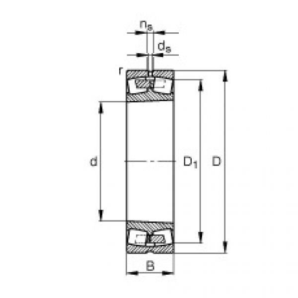 підшипник 24084-B-K30-MB FAG #1 image