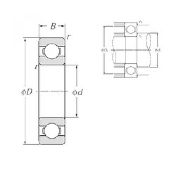 підшипник 6810 NTN #1 image