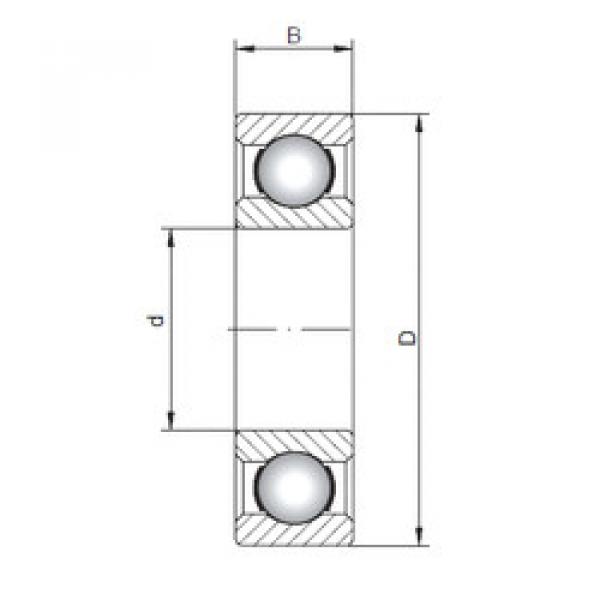 підшипник 619/710 CX #1 image