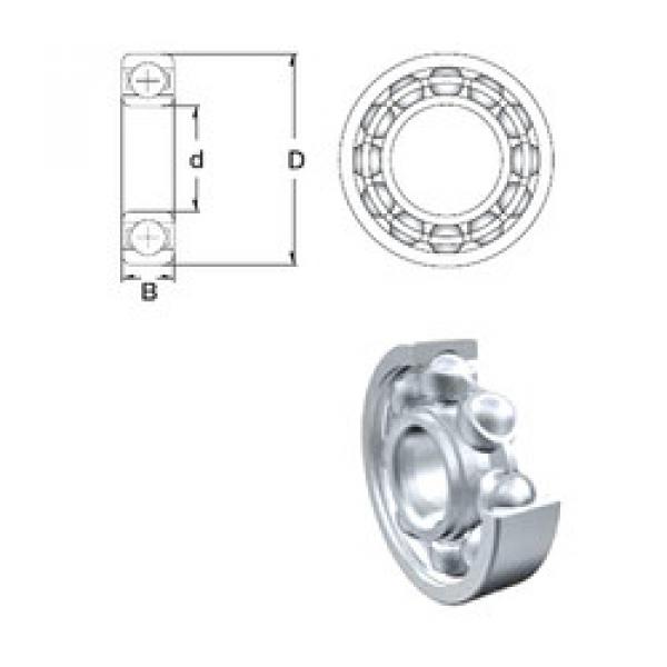 підшипник S623-2RS ZEN #1 image