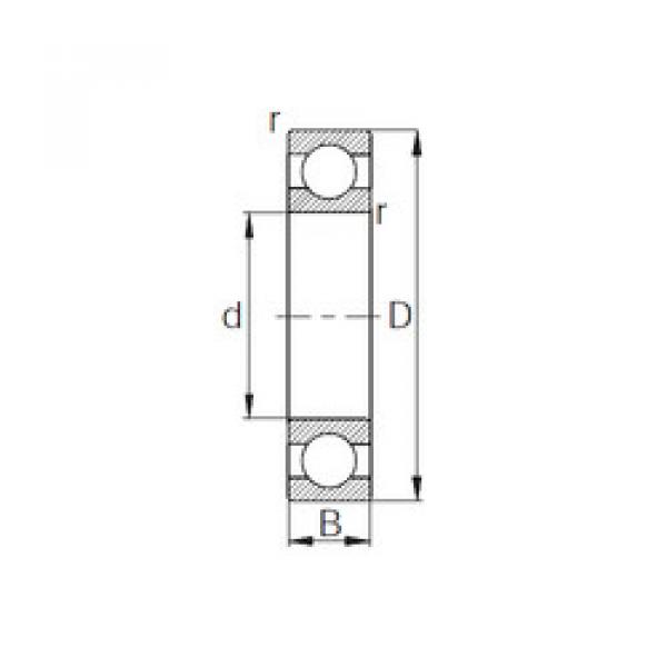 підшипник 6017 CYSD #1 image