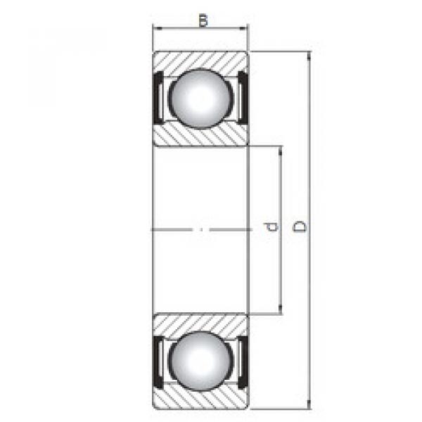 підшипник 61832 ZZ CX #1 image