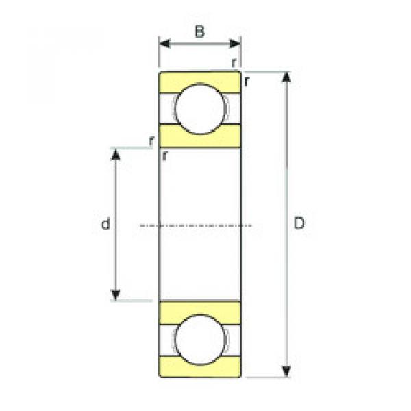 підшипник 618/560 MA ISB #1 image