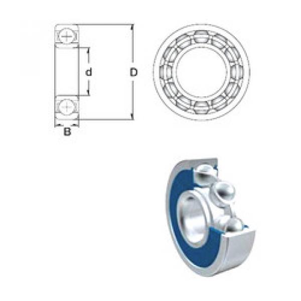 підшипник S16001-2RS ZEN #1 image