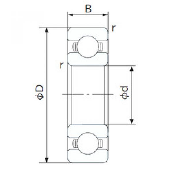 підшипник 6902 NACHI #1 image