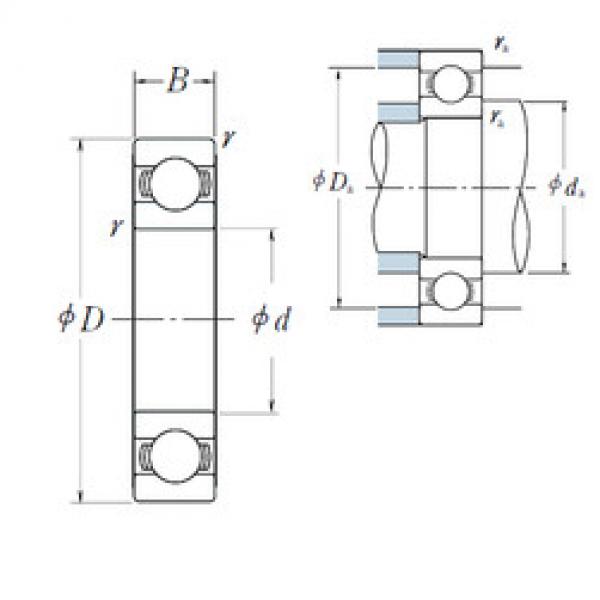 підшипник 6003 NSK #1 image