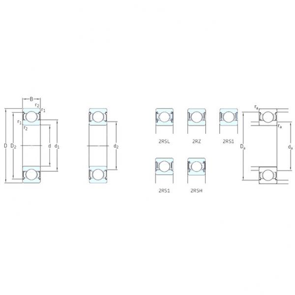 підшипник 607-RSH SKF #1 image