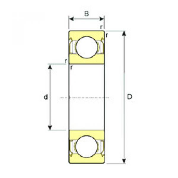 підшипник 6304-ZZ ISB #1 image