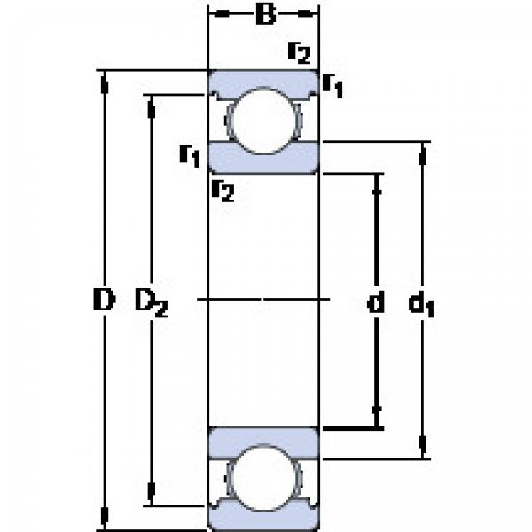 підшипник 6318 M/C3VL0241 SKF #1 image