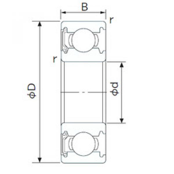 підшипник 6021-RS CYSD #1 image