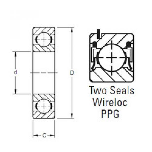 підшипник W203PPG Timken #1 image