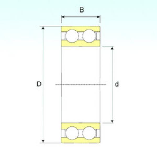 підшипник 4307 ATN9 ISB #1 image