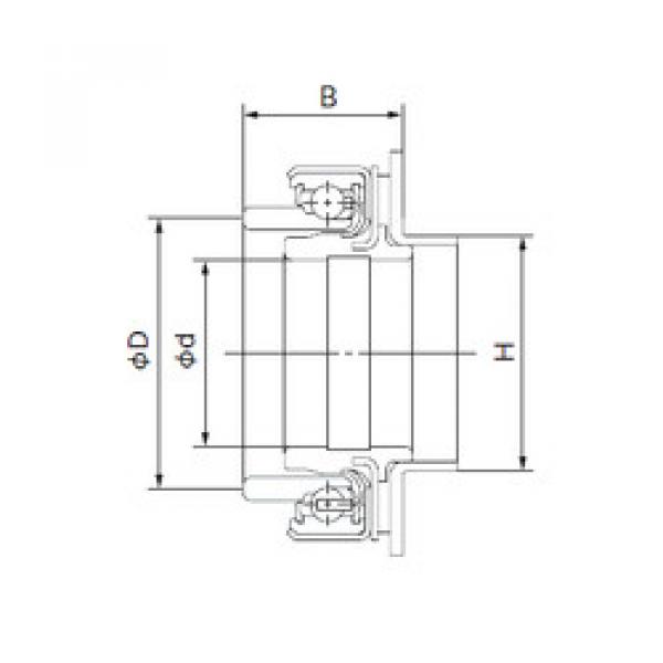 підшипник 58SCRN43A NACHI #1 image