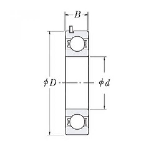 підшипник 83548D-9C3 KOYO #1 image