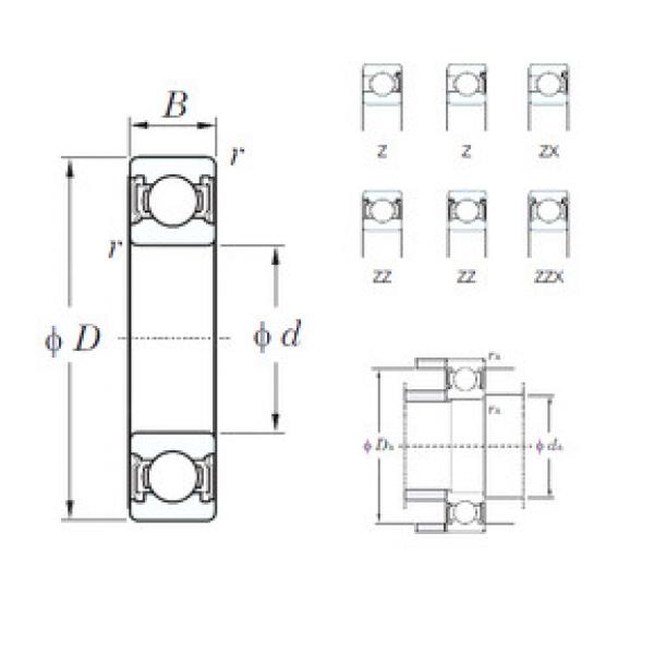 підшипник 6013ZZ KOYO #1 image