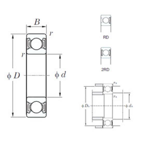 підшипник 6809-2RD KOYO #1 image