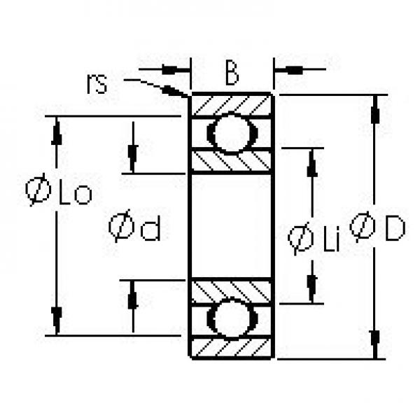 підшипник 6015 AST #1 image