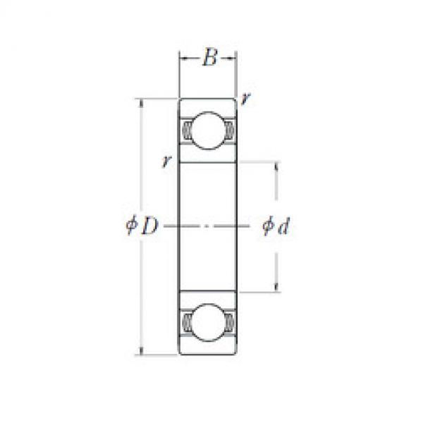 підшипник 6009L11-H-20DDU NSK #1 image