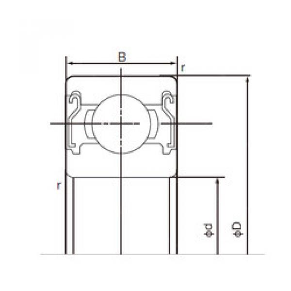 підшипник 63/32ZZE NACHI #1 image