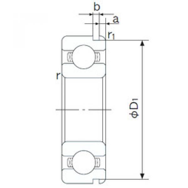 підшипник 6019N NACHI #1 image