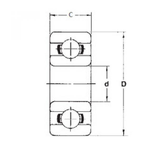 підшипник 603ZZ FBJ #1 image