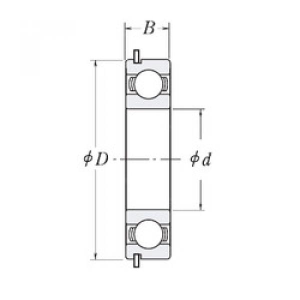 підшипник 6906NR CYSD #1 image